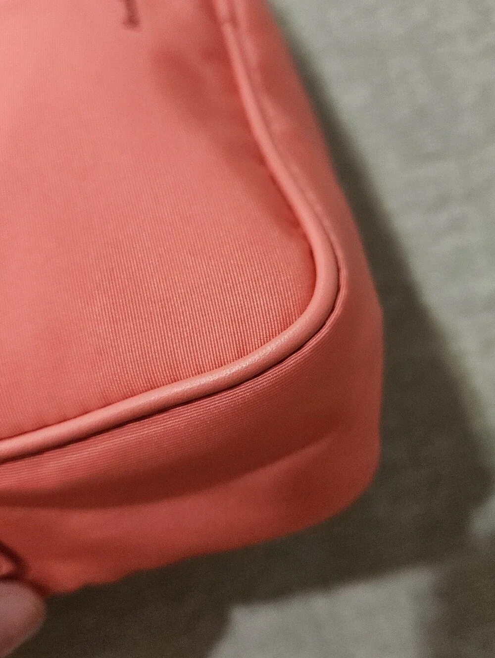 Alexander McQueen Coral Pink Crossbody with Silver Skull Detail